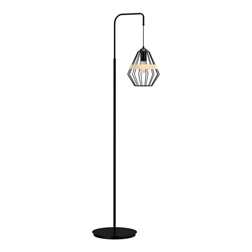 Golvlampa CLIF 1xE27/60W/230V