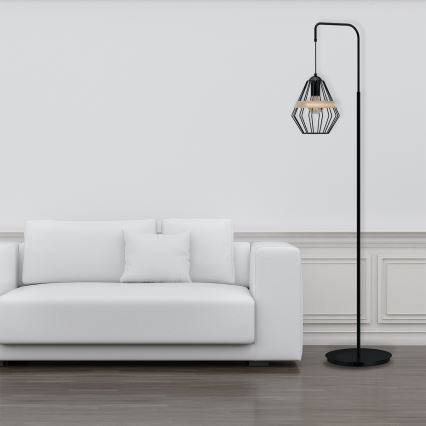 Golvlampa CLIF 1xE27/60W/230V
