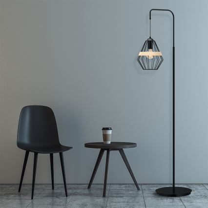 Golvlampa CLIF 1xE27/60W/230V