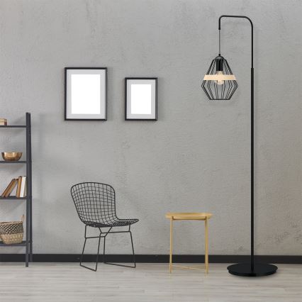 Golvlampa CLIF 1xE27/60W/230V