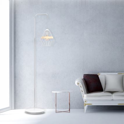 Golvlampa CLIF 1xE27/60W/230V