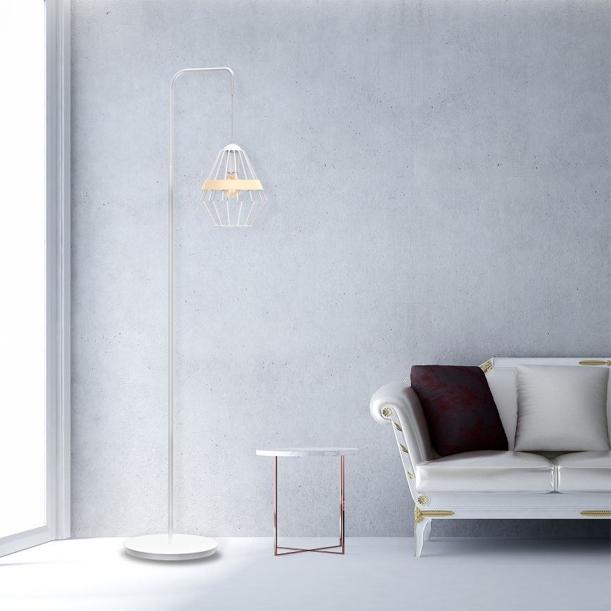 Golvlampa CLIF 1xE27/60W/230V