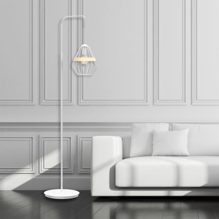 Golvlampa CLIF 1xE27/60W/230V