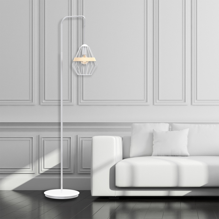 Golvlampa CLIF 1xE27/60W/230V