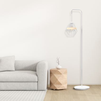 Golvlampa CLIF 1xE27/60W/230V