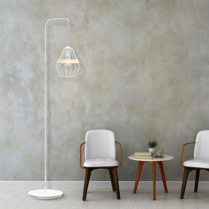 Golvlampa CLIF 1xE27/60W/230V