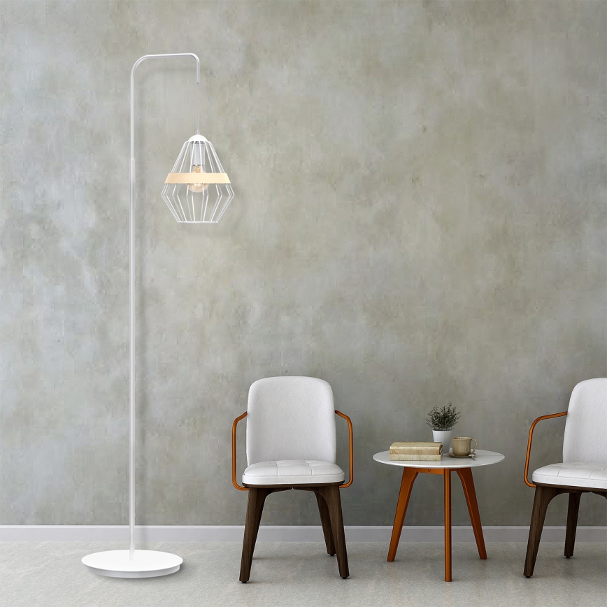 Golvlampa CLIF 1xE27/60W/230V