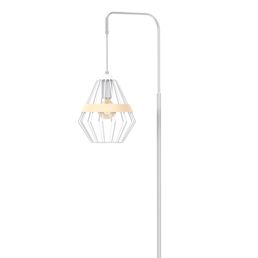 Golvlampa CLIF 1xE27/60W/230V