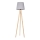 Golvlampa  CONE 1xE27/60W/230V tall  grå