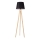 Golvlampa  CONE 1xE27/60W/230V tall  svart 