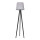 Golvlampa  CONE 1xE27/60W/230V wenge  grå