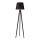 Golvlampa  CONE 1xE27/60W/230V wenge  svart