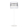 Golvlampa CORAL 1xE27/60W/230V blå