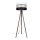 Golvlampa CORAL 1xE27/60W/230V brun/svart/vit/guld