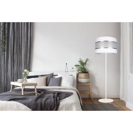Golvlampa CORAL 1xE27/60W/230V vit