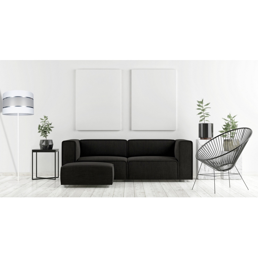 Golvlampa CORAL 1xE27/60W/230V vit