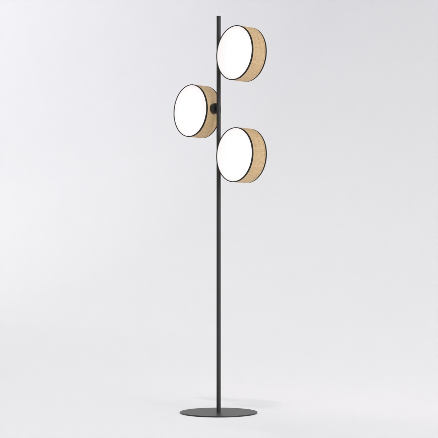 Golvlampa DRUMZ 3xE14/10W/230V beige