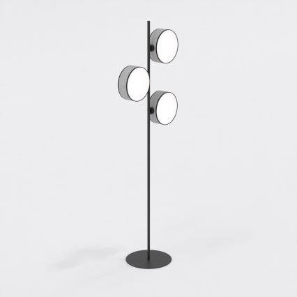 Golvlampa DRUMZ 3xE14/10W/230V grå