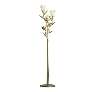 Golvlampa  EDEN 3xE14/40W/230V murano glas