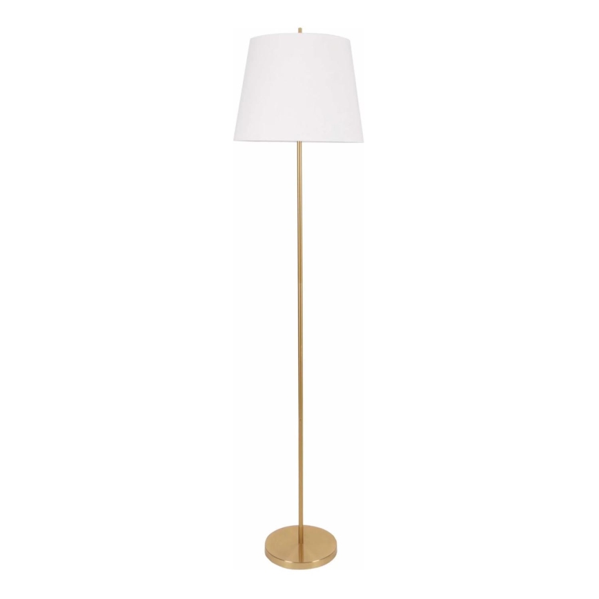 Golvlampa ELENA 1xE27/20W/230V vit