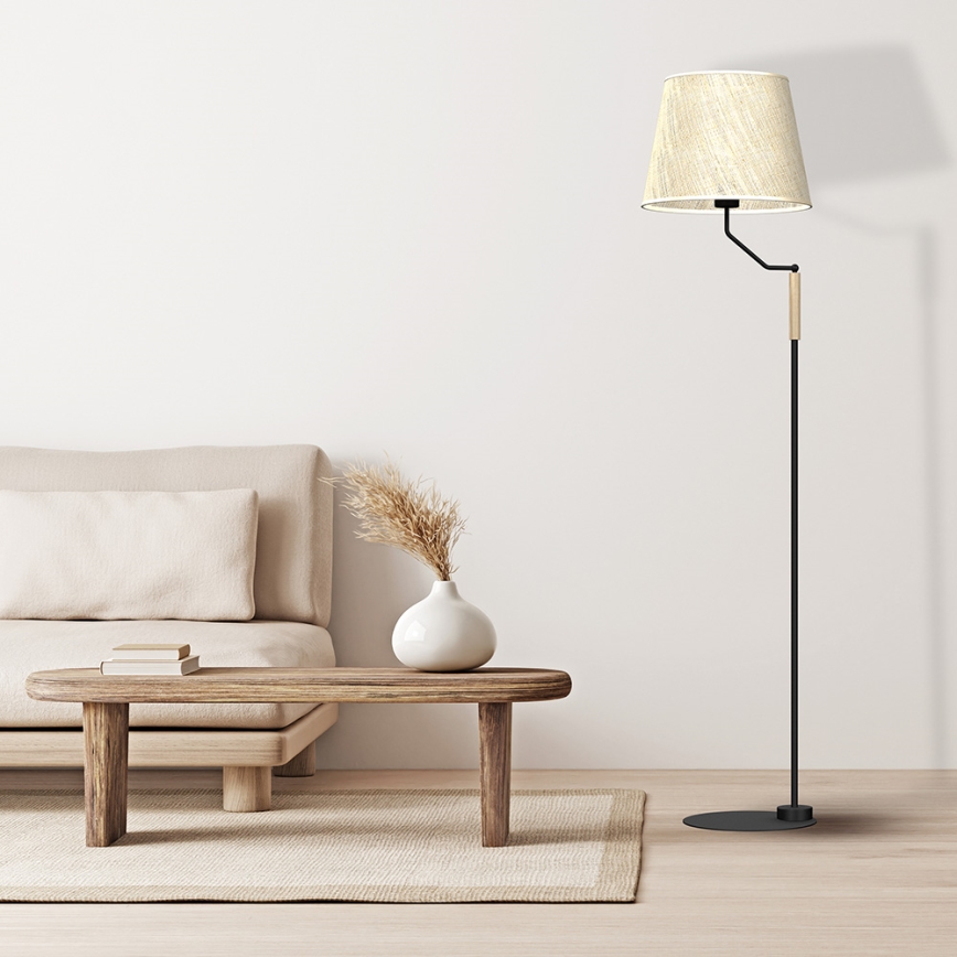 Golvlampa  ETNA 1xE27/60W/230V