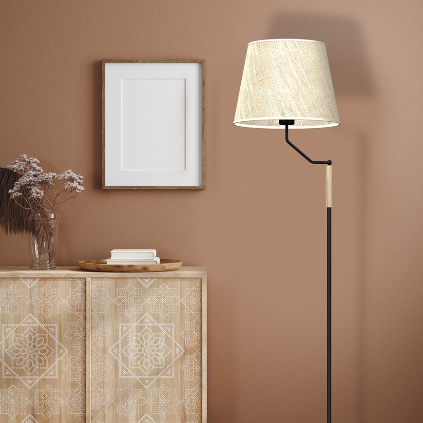 Golvlampa  ETNA 1xE27/60W/230V
