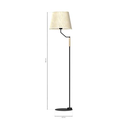 Golvlampa  ETNA 1xE27/60W/230V
