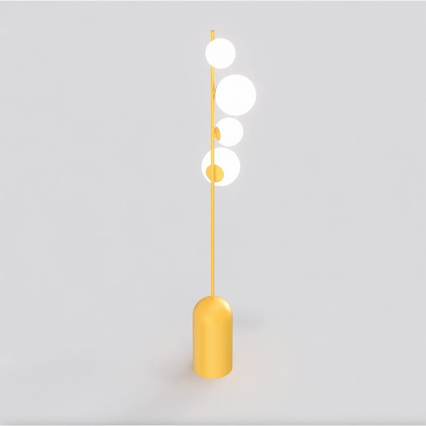 Golvlampa ETNO 4xG9/8W/230V orange