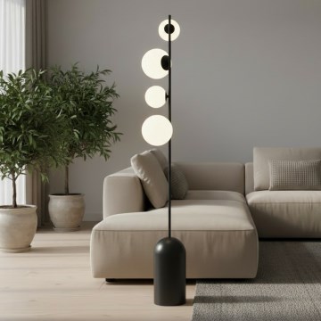 Golvlampa ETNO 4xG9/8W/230V svart