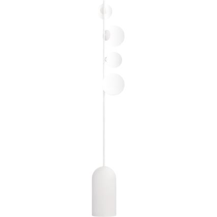 Golvlampa ETNO 4xG9/8W/230V vit