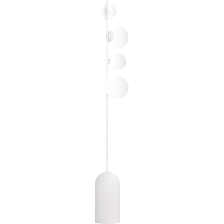 Golvlampa ETNO 4xG9/8W/230V vit