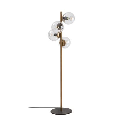 Golvlampa  FAZE 4xE27/100W/230V
