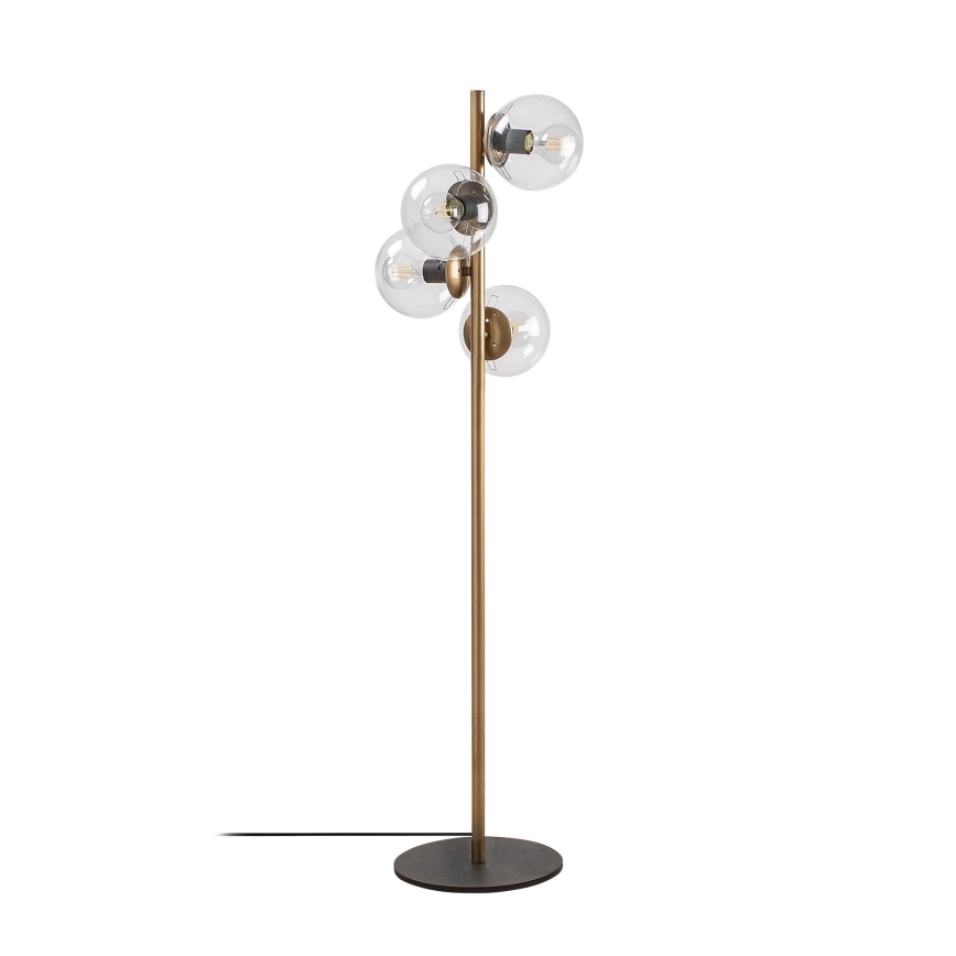 Golvlampa  FAZE 4xE27/100W/230V