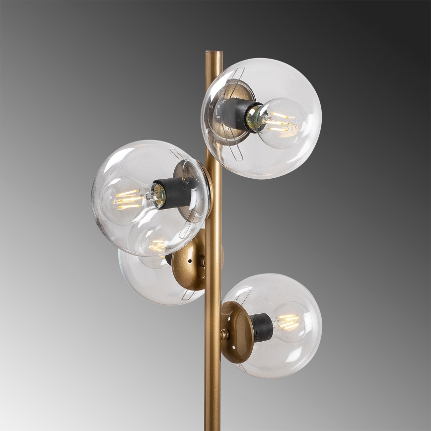 Golvlampa  FAZE 4xE27/100W/230V