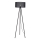 Golvlampa FELIX 1xE27/60W/230V svart