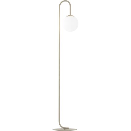 Golvlampa FLOR 1xE14/10W/230V beige