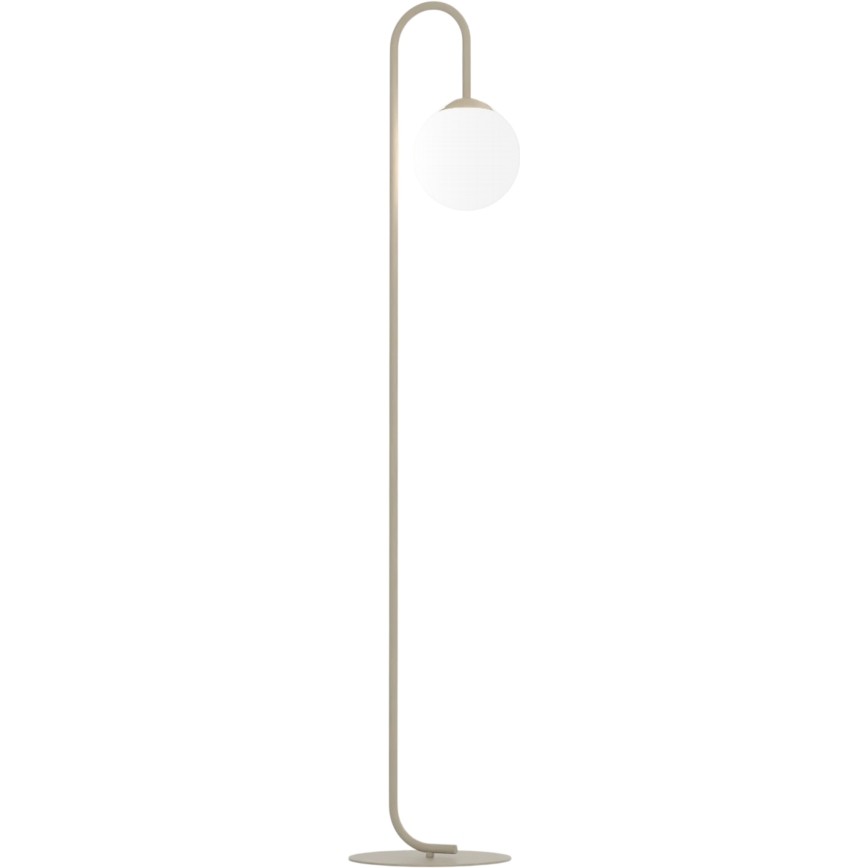 Golvlampa FLOR 1xE14/10W/230V beige
