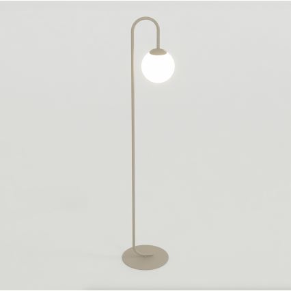 Golvlampa FLOR 1xE14/10W/230V beige