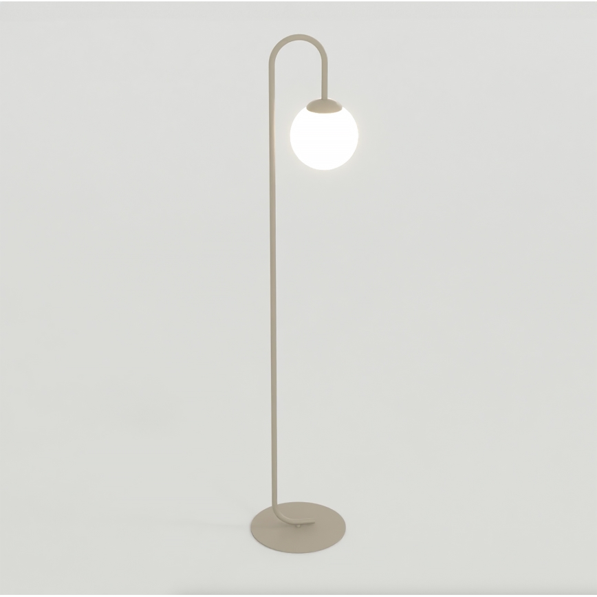 Golvlampa FLOR 1xE14/10W/230V beige