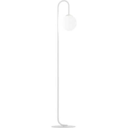 Golvlampa FLOR 1xE14/10W/230V grå