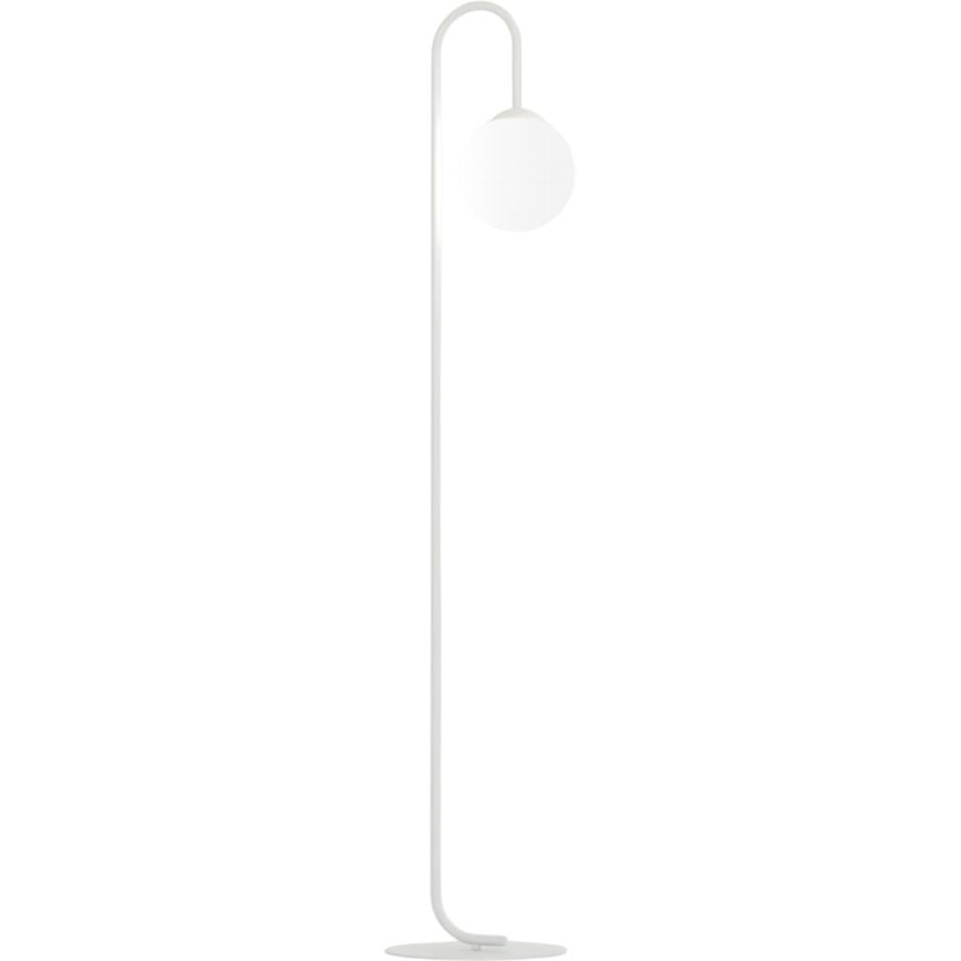Golvlampa FLOR 1xE14/10W/230V grå
