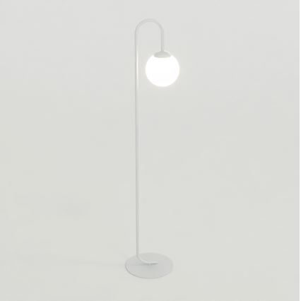 Golvlampa FLOR 1xE14/10W/230V grå