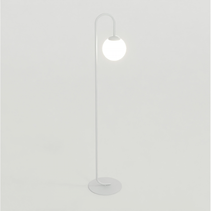 Golvlampa FLOR 1xE14/10W/230V grå