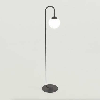 Golvlampa FLOR 1xE14/10W/230V svart