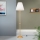 Golvlampa FONSA 1xE27/60W/230V vit/guld
