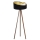 Golvlampa GALAXY 1xE27/60W/230V svart/wenge