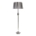 Golvlampa GILLENIA 1xE27/60W/230V silver
