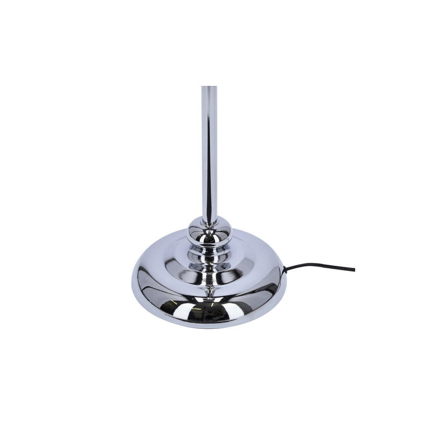 Golvlampa GILLENIA 1xE27/60W/230V silver