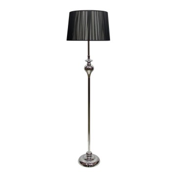 Golvlampa GILLENIA 1xE27/60W/230V svart