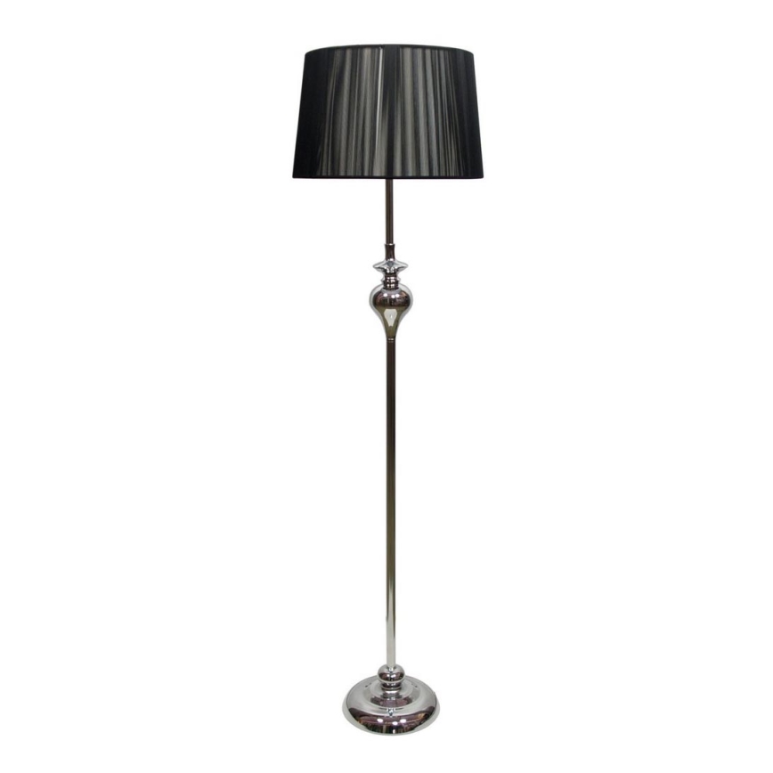 Golvlampa GILLENIA 1xE27/60W/230V svart